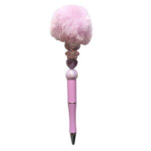 HK beaded pen with replacement ink